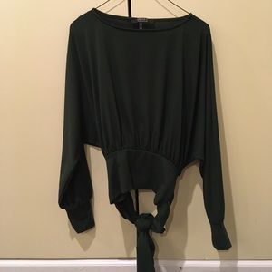 3/$10 ✨ Forever 21 green top